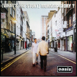 Oasis What's The Story 180g/gat vinyl 2 LP