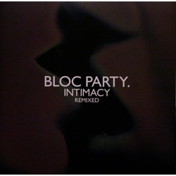 Bloc Party Intimacy Remixed trifold vinyl 3 LP