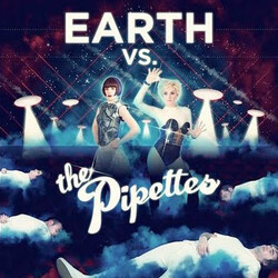The Pipettes Earth vs. The Pipettes Vinyl LP