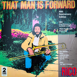 Rico Rodriguez That Man Is Forward Vinyl LP