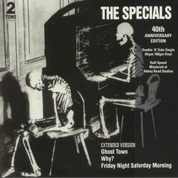 The Specials Ghost Town / Why? / Friday Night, Saturday Morning Vinyl