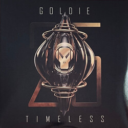 Goldie Timeless (25th Anniversary Edition) Vinyl 3 LP