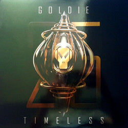 Goldie Timeless (25th Anniversary Edition) Vinyl 3 LP