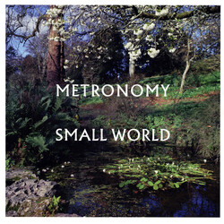 Metronomy Small World g/f/transparent vinyl LP