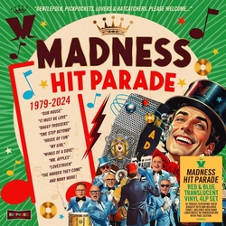 Madness Hit Parade Volume 1&2 VINYL 4LP/Red&Blue/Slipcase