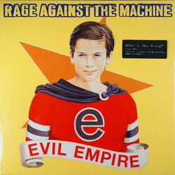 Rage Against The Machine Evil Empire Vinyl LP