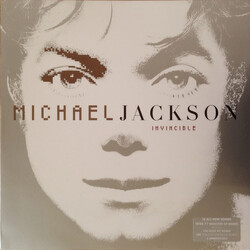 Michael Jackson Invincible Vinyl 2 LP