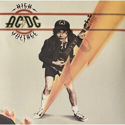 AC/DC High Voltage Vinyl LP