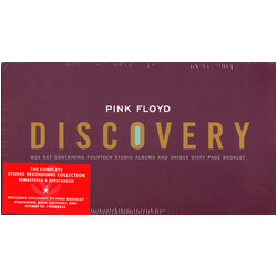 Pink Floyd Discovery CD Box Set
