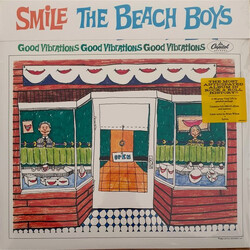 The Beach Boys Smile Sessions Vinyl 2 LP