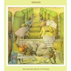 Genesis Selling England By The Pound VINYL LP