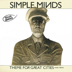 Simple Minds Theme For Great Cities (Moby Remix) Vinyl