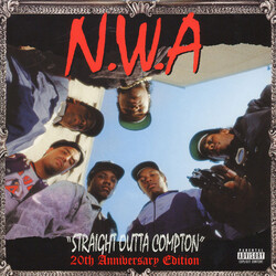N.W.A. Straight Outta Compton (20th Anniversary Edition) Vinyl 2 LP
