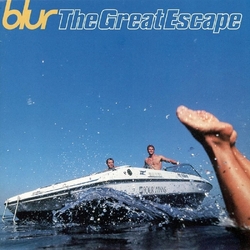 Blur The Great Escape gat/180g/mp3 vinyl 2 LP
