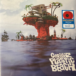 Gorillaz Plastic Beach Vinyl 2 LP