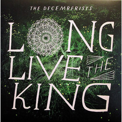 The Decemberists Long Live The King Vinyl
