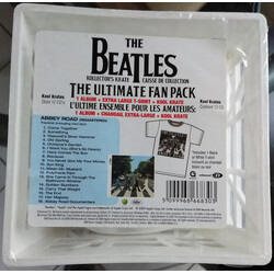 Beatles Abbey Road (CD Crate + White T-Shirt) 