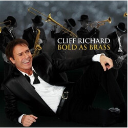 Cliff Richard Bold As Brass Vinyl LP