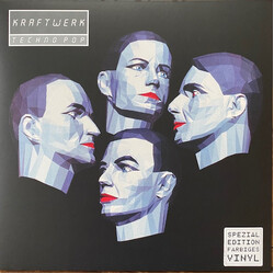 Kraftwerk Techno Pop Vinyl LP