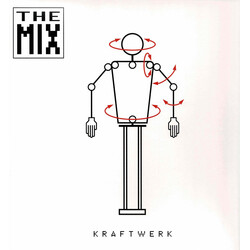 Kraftwerk The Mix Vinyl 2 LP