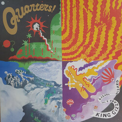 King Gizzard And The Lizard Wizard Quarters! Vinyl LP