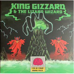 King Gizzard And The Lizard Wizard I'm In Your Mind Fuzz Vinyl 2 LP