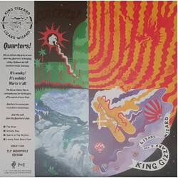 King Gizzard And The Lizard Wizard Quarters! Vinyl