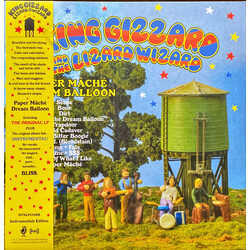 King Gizzard And The Lizard Wizard Paper Mâché Dream Balloon Vinyl 2 LP