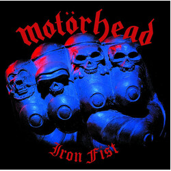 Motörhead Iron Fist Vinyl LP