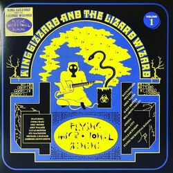 King Gizzard And The Lizard Wizard Flying Microtonal Banana (Explorations Into Microtonal Tuning Volume 1) Vinyl LP
