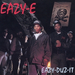 Eazy-E Eazy-Duz-It VINYL LP