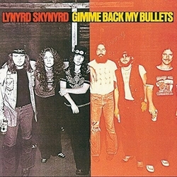 Lynyrd Skynyrd Gimme Back My Bullets VINYL LP