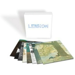 John Lennon Lennon Vinyl Boxed Set 8 Titles/9 Albums