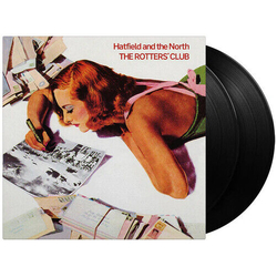 Hatfield and The North Rotter's Club VINYL 2LP Black
