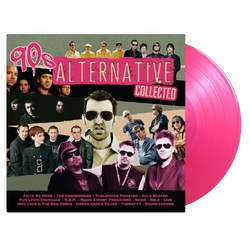 Various Artists 90s Alternative Collected VINYL 2LP Coloured