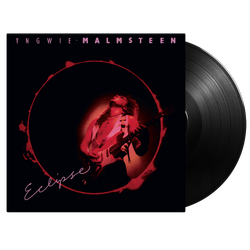 Yngwie Malmsteen Eclipse VINYL LP Black