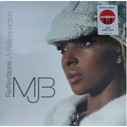 Mary J Blige Reflections - A Retrospective VINYL 2LP/White