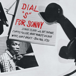 Sonny Clark Dial 's' For Sonny VINYL LP
