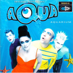 Aqua Aquarium VINYL LP/25th/Black/Ltd