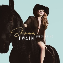 Shania Twain Queen Of Me VINYL LP