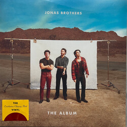 Jonas Brothers The Album Vinyl LP