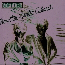 Soft Cell Non-Stop Erotic Cabaret VINYL 2LP BLUE YELLOW