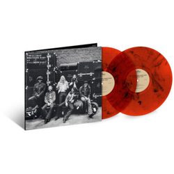 Allman Brothers At Fillmore East VINYL 2LP g/f /RED SPLATTER