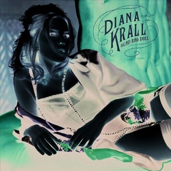 Diana Krall Glad Rag Doll VINYL 2LP/WHITE