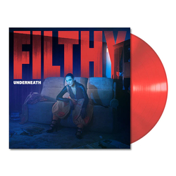 Nadine Shah Filthy Underneath VINYL LP/Red