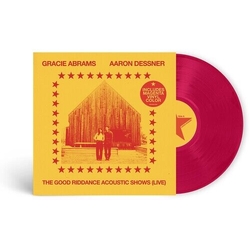 Gracie Abrams Good Riddance Acoustic (Live) VINYL LP Magenta