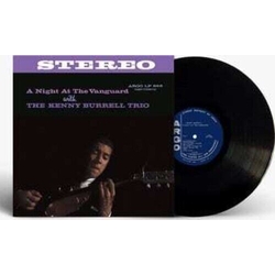 Kenny Burrell Night At The Vanguard Chess VINYL LP VERVE BY