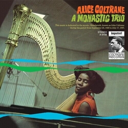 Alice Coltrane A Monastic Trio VINYL LP g/f /180g