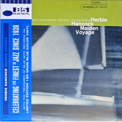 Herbie Hancock Maiden Voyage VINYL LP/180G/BLUE