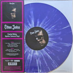 Elton John Elton John VINYL LP/Splatter/Ltd